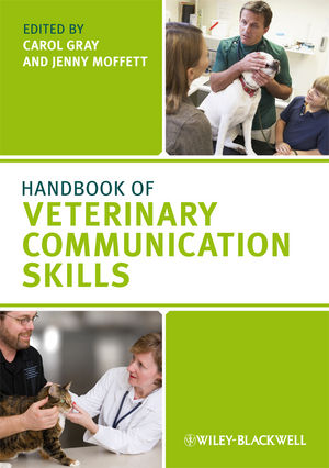 Handbook of Veterinary Communication Skills (1405158174) cover image