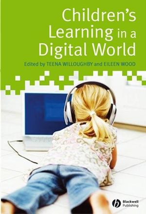 Children's Learning in a Digital World (1405162074) cover image