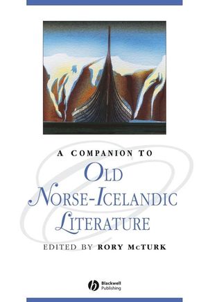 A Companion to Old Norse-Icelandic Literature and Culture (1405163674) cover image
