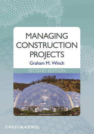 Managing Construction Projects, 2nd Edition (1405184574) cover image