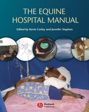 The Equine Hospital Manual (1444309374) cover image