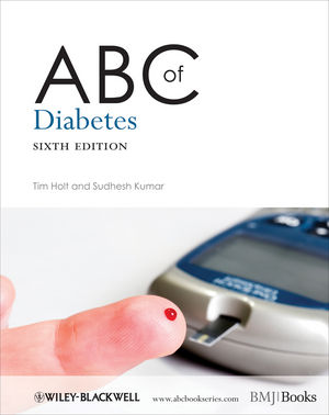 ABC of Diabetes, 6th Edition (1444316974) cover image