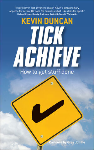 Tick Achieve: How to Get Stuff Done (1906465274) cover image