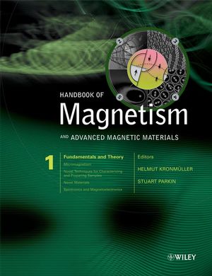 Handbook of Magnetism and Advanced Magnetic Materials, 5 Volume Set (0470022175) cover image