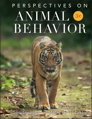 Perspectives on Animal Behavior, 3rd Edition (0470045175) cover image