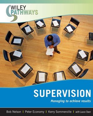 Wiley Pathways Supervision (0470111275) cover image