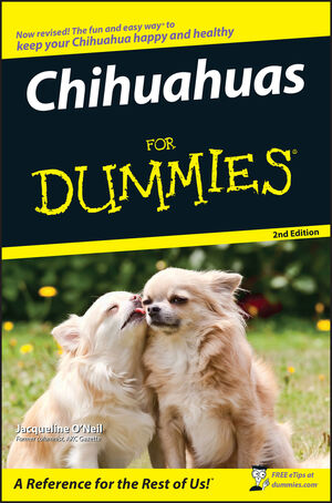 Chihuahuas For Dummies, 2nd Edition (0470229675) cover image