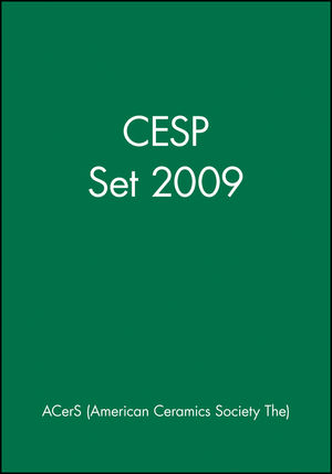 CESP Set 2009 (0470457775) cover image
