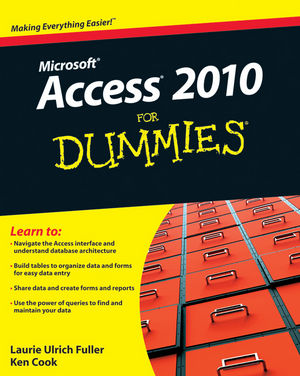 Access 2010 For Dummies (0470497475) cover image