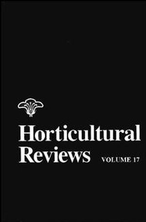 Horticultural Reviews, Volume 17 (0470650575) cover image