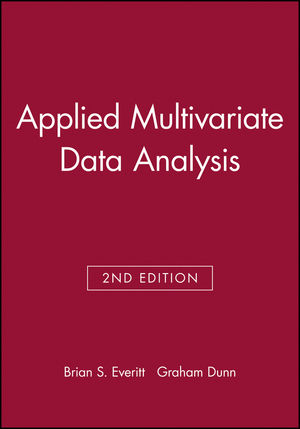 Applied Multivariate Data Analysis, 2nd Edition (0470711175) cover image