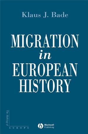 Migration in European History (0470754575) cover image