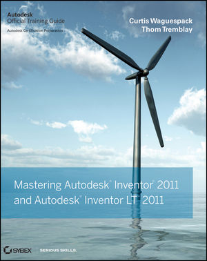 Mastering Autodesk Inventor and Autodesk Inventor LT 2011 (0470882875) cover image