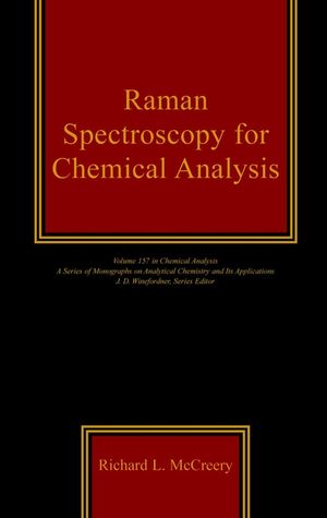 Raman Spectroscopy for Chemical Analysis (0471252875) cover image