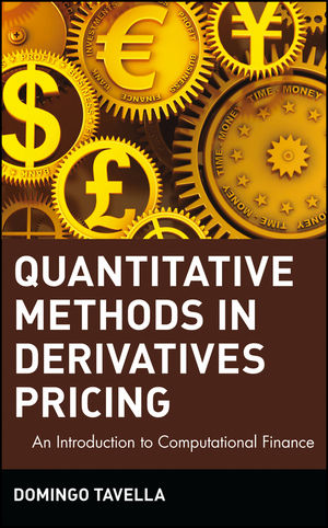 Quantitative Methods in Derivatives Pricing: An Introduction to Computational Finance (0471394475) cover image