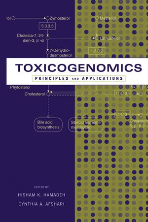 Toxicogenomics: Principles and Applications (0471434175) cover image