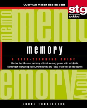 Memory: A Self-Teaching Guide (0471462675) cover image
