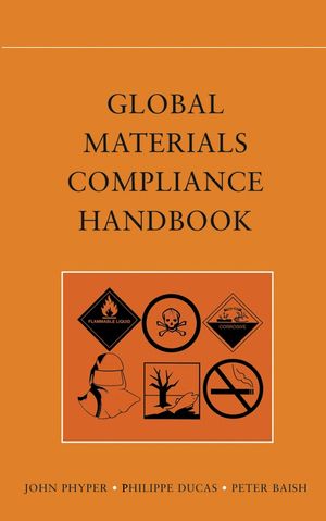 Global Materials Compliance Handbook (0471494275) cover image