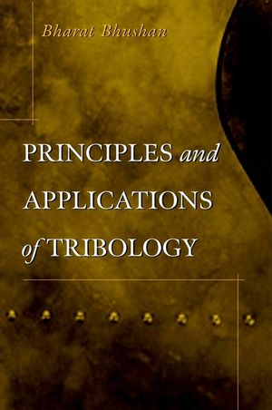 Principles and Applications of Tribology (0471594075) cover image