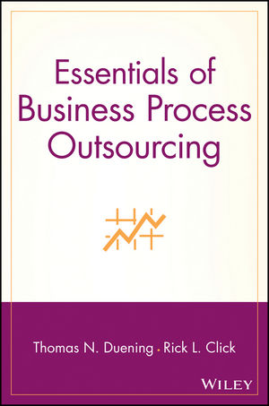 Essentials of Business Process Outsourcing (0471709875) cover image