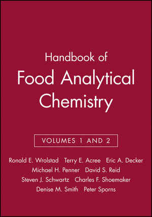 Handbook of Food Analytical Chemistry, Volumes 1 and 2 (0471721875) cover image