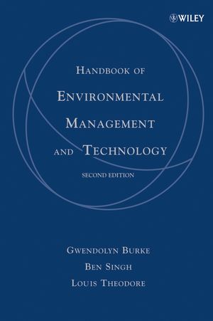 Handbook of Environmental Management and Technology, 2nd Edition (0471722375) cover image