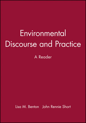 Environmental Discourse and Practice: A Reader (0631216375) cover image