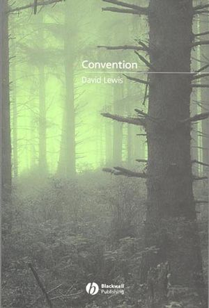 Convention: A Philosophical Study (0631232575) cover image