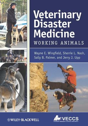 Veterinary Disaster Medicine: Working Animals (0813810175) cover image