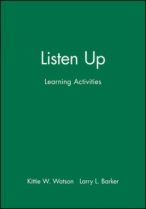 Listen Up: Learning Activities (0883904675) cover image