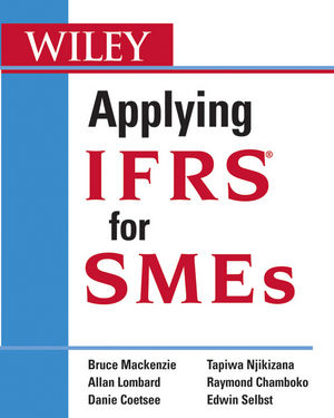 Applying IFRS for SMEs (1118003675) cover image
