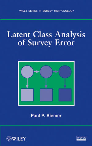 Latent Class Analysis of Survey Error (1118099575) cover image