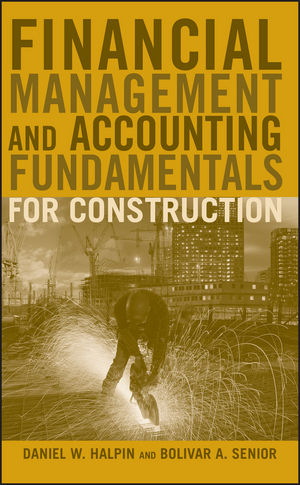 Financial Management and Accounting Fundamentals for Construction (1118174275) cover image