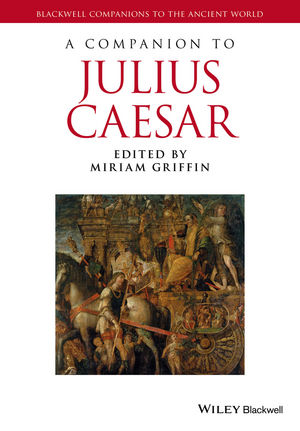 A Companion to Julius Caesar (1119025575) cover image