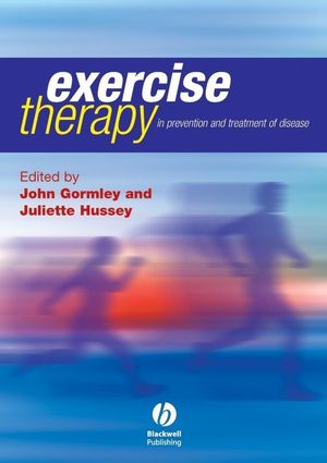 Exercise Therapy: Prevention and Treatment of Disease (1405105275) cover image