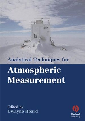 Analytical Techniques for Atmospheric Measurement (1405123575) cover image