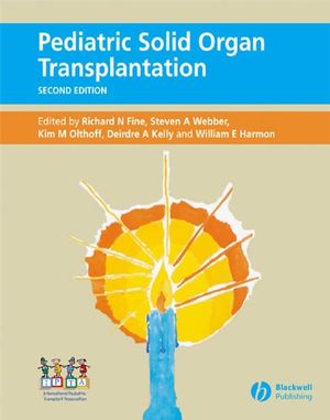 Pediatric Solid Organ Transplantation, 2nd Edition (1405124075) cover image