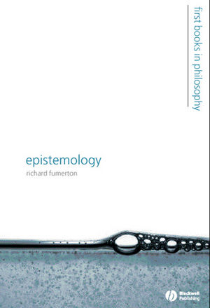 Epistemology (1405125675) cover image
