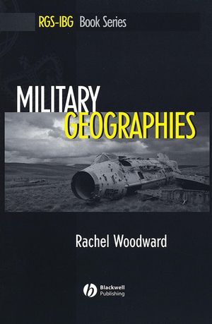 Military Geographies (1405127775) cover image