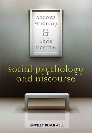 Social Psychology and Discourse (1405146575) cover image