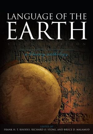 Language of the Earth: A Literary Anthology, 2nd Edition (1405160675) cover image