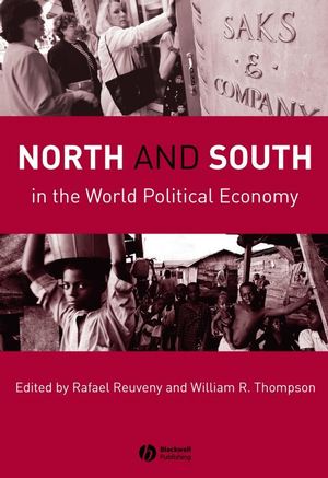 North and South in the World Political Economy (1405162775) cover image