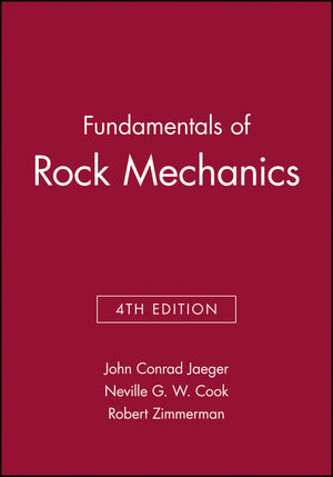 Fundamentals of Rock Mechanics, Instructor's Manual and CD-ROM, 4th Edition (1405176075) cover image