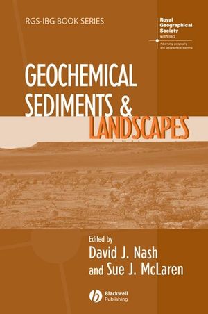 Geochemical Sediments and Landscapes (1444399675) cover image