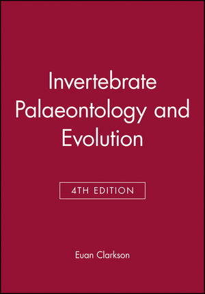 Invertebrate Palaeontology and Evolution, 4th Edition (EHEP002675) cover image