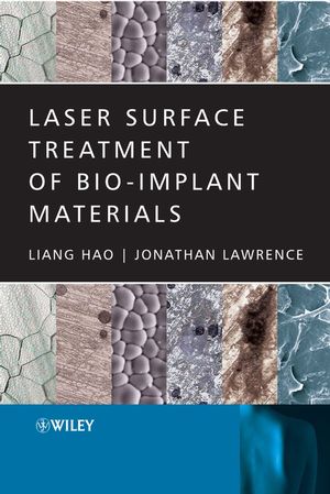 Laser Surface Treatment of Bio-Implant Materials (0470016876) cover image