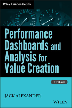 Performance Dashboards and Analysis for Value Creation (0470047976) cover image