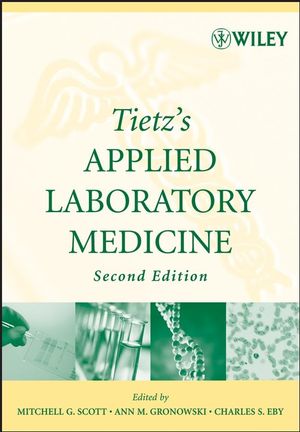 Tietz's Applied Laboratory Medicine, 2nd Edition (0470086076) cover image