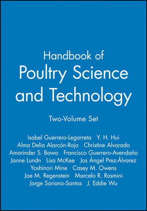 Handbook of Poultry Science and Technology, Volumes 1 - 2, Set (0470185376) cover image