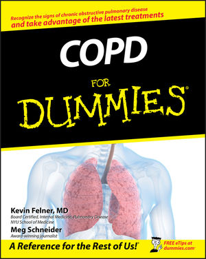 COPD For Dummies (0470247576) cover image